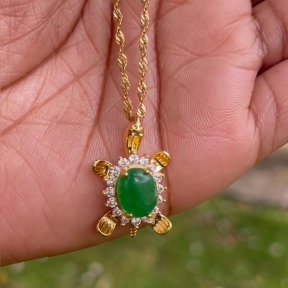 Turtle necklace - Picture 5 of 5